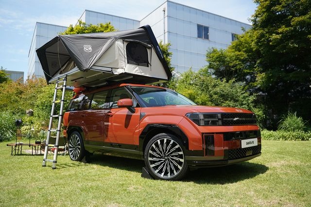 ▲현대자동자 신형 싼타페(사진=View H)