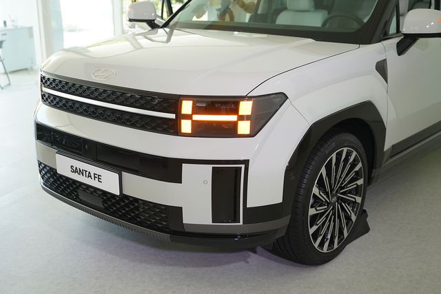 ▲현대자동자 신형 싼타페(사진=View H)