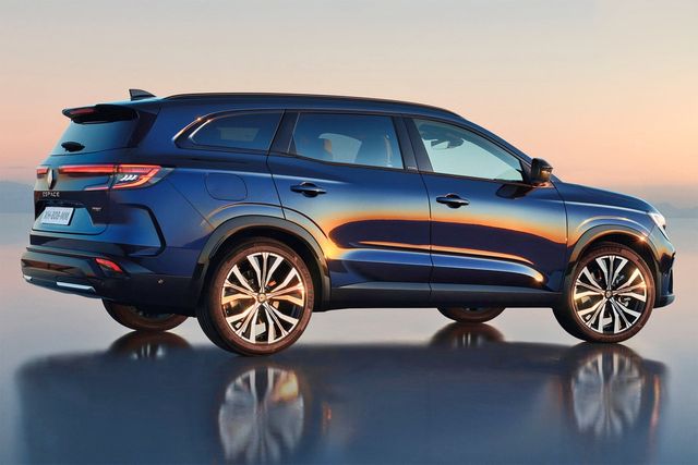 ▲ 참고사진, 르노 에스파스(사진=르노코리아)