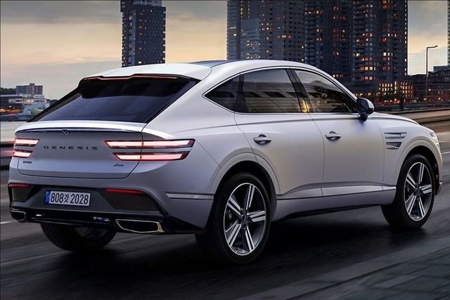 ▲제네시스 GV80 쿠페 예상도(사진=갓차 인스타그램)