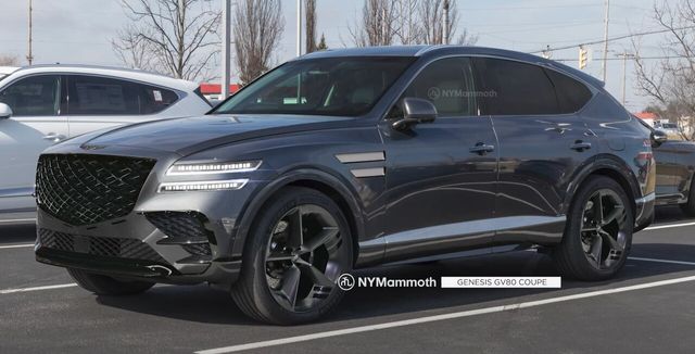 ▲제네시스 GV80 쿠페 예상도(사진=유튜브 '뉴욕맘모스')