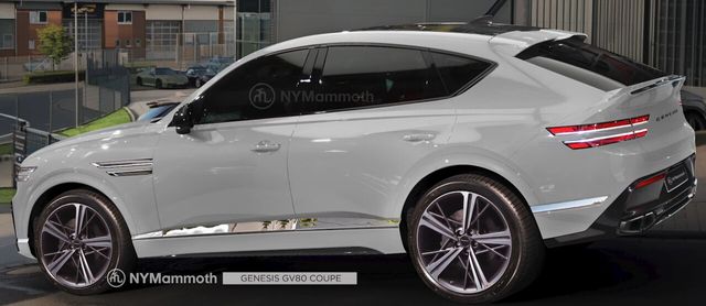 ▲제네시스 GV80 쿠페 예상도(사진=유튜브 '뉴욕맘모스')