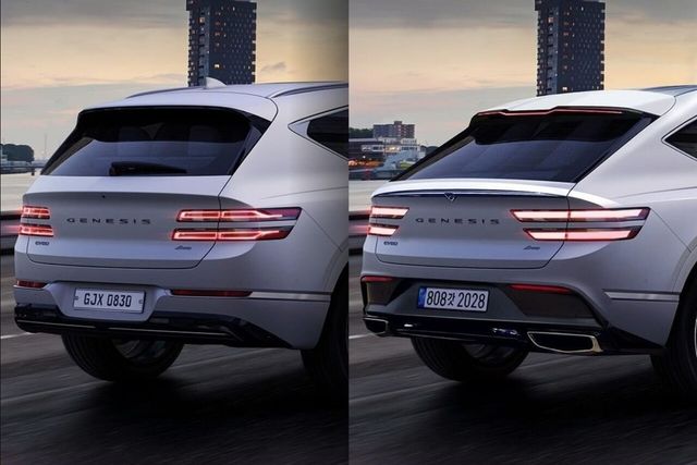 ▲제네시스 GV80 쿠페 예상도(사진=갓차 인스타그램)