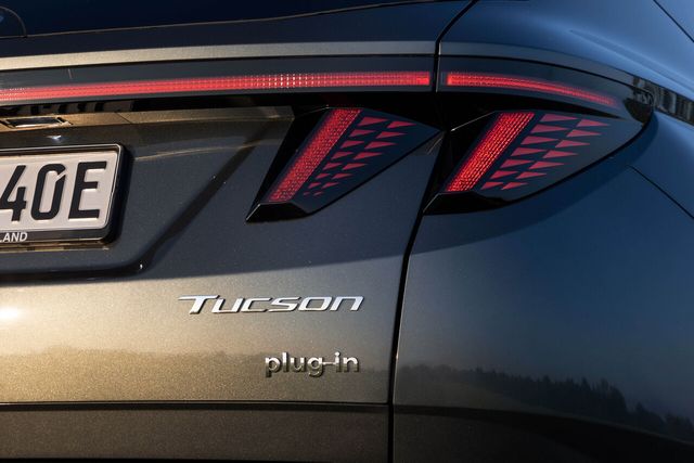 ▲유럽에서 판매 중인 투싼 플러그인 하이브리드(사진=현대차)