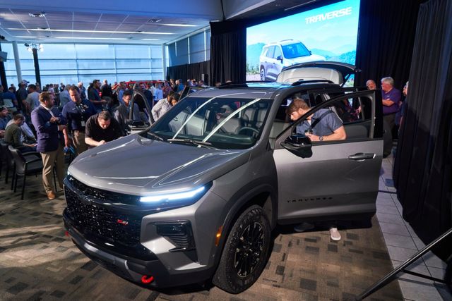 ▲쉐보레 트래버스(사진=GM)