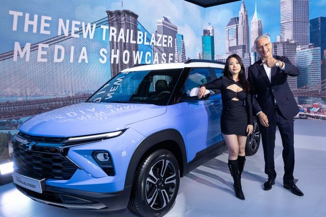 ▲쉐보레 트레일블레이저(사진=쉐보레)