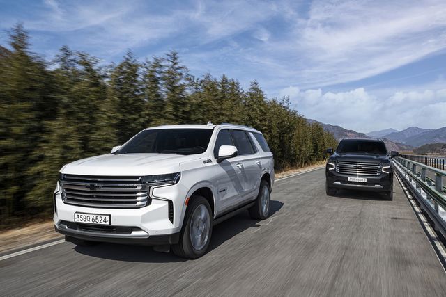 ▲쉐보레 타호(사진=쉐보레)