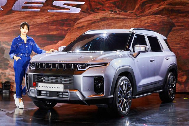 ▲토레스(사진=KG모빌리티)