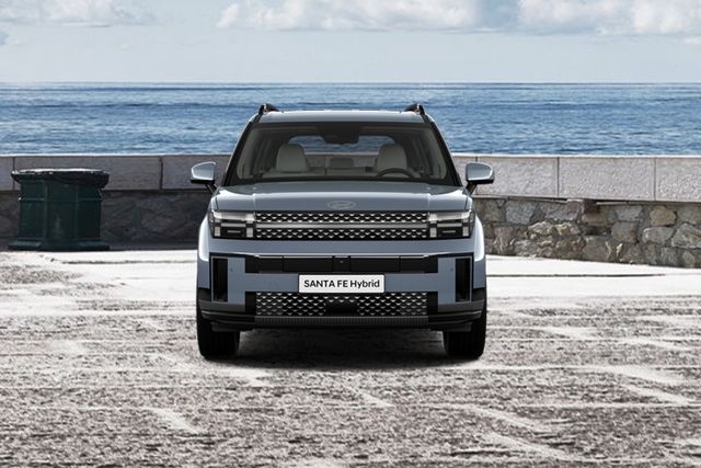 ▲현대 싼타페 하이브리드(사진=현대차)