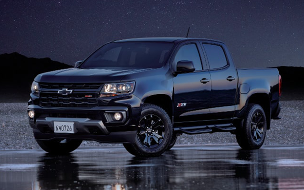 ▲쉐보레 콜로라도 미드나잇 에디션(사진=쉐보레)