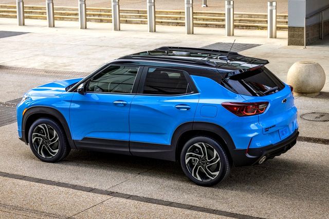 ▲쉐보레 트레일블레이저(사진=쉐보레)