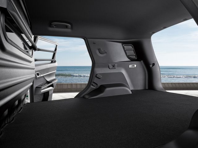 ▲KG모빌리티 토레스 밴 적재함(사진=KG모빌리티)