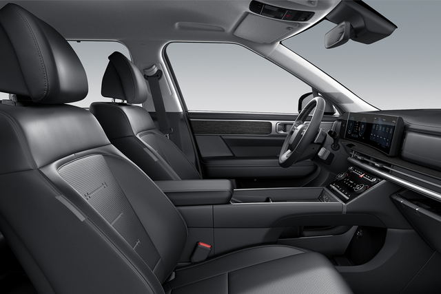 ▲현대 싼타페 하이브리드(사진=현대차)