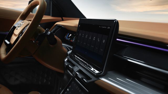 ▲토레스 12.3인치 센터 디스플레이(사진=KG모빌리티)