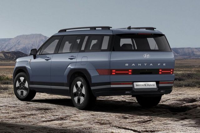 ▲현대 싼타페 하이브리드(사진=현대차)