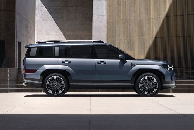 ▲현대 싼타페 하이브리드(사진=현대차)