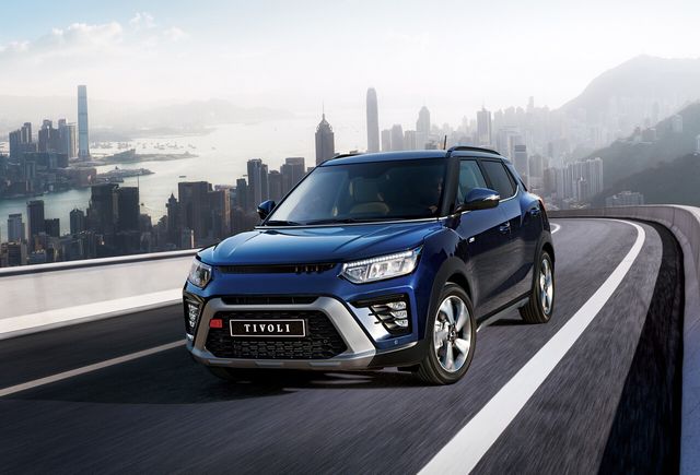 ▲KG모빌리티 티볼리(사진=KG모빌리티)