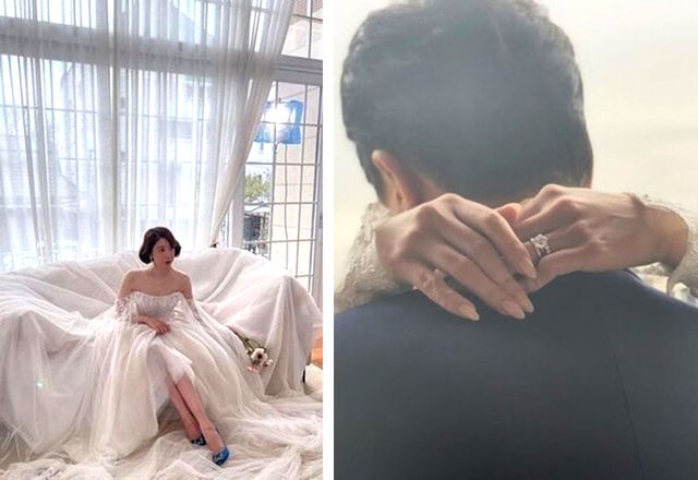 ▲서인영 결혼(사진=서인영 인스타그램)