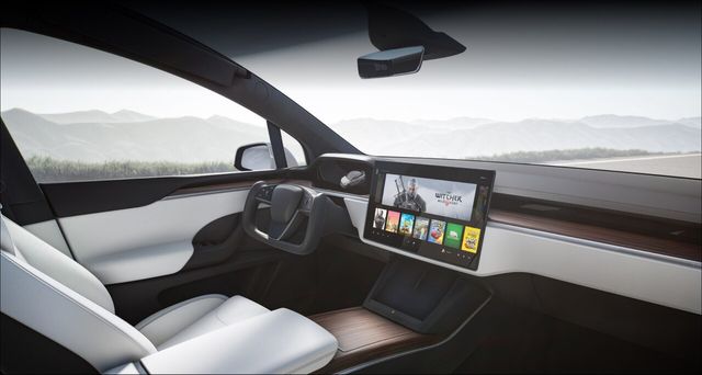 ▲모델 X 실내(사진=테슬라)