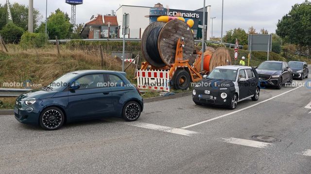 ▲현대 캐스퍼 전기차 스파이샷(사진=motor1)