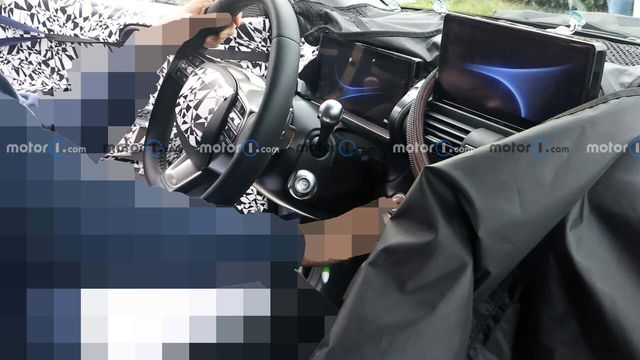 ▲현대 캐스퍼 전기차 스파이샷(사진=motor1)