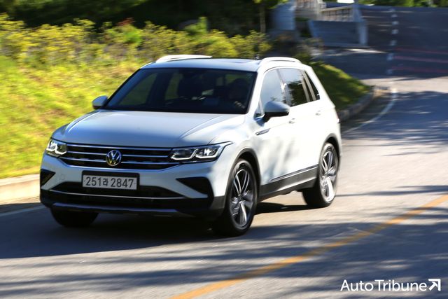 ▲폭스바겐 티구안(사진=양봉수 기자)