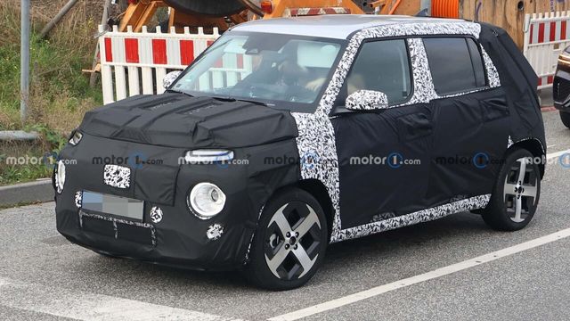 ▲현대 캐스퍼 전기차 스파이샷(사진=motor1)