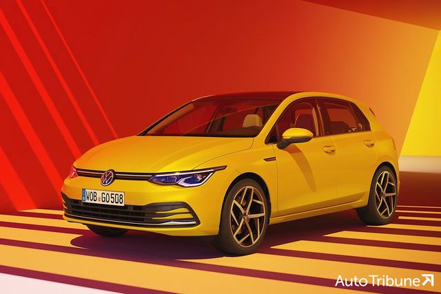 ▲폭스바겐 8세대 골프(사진=폭스바겐)