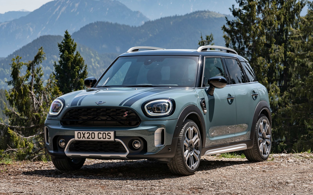 ▲미니 컨트리맨(사진=미니)