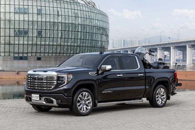 ▲GMC 시에라 드날리(사진=GM)