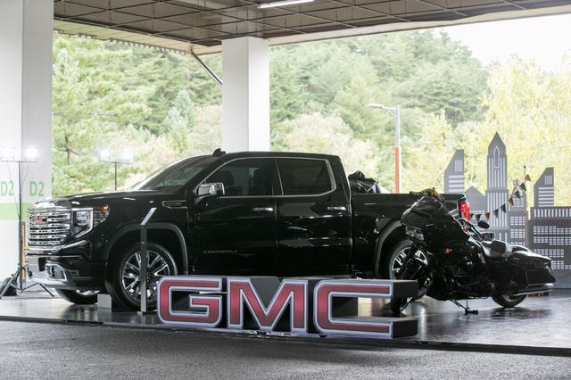 ▲GMC 시에라 드날리(사진=GM)