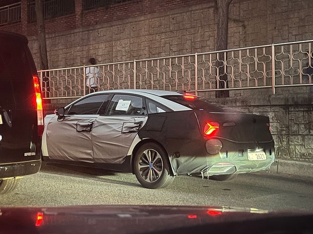 ▲K8 부분변경 스파이샷(사진=오토스파이넷)