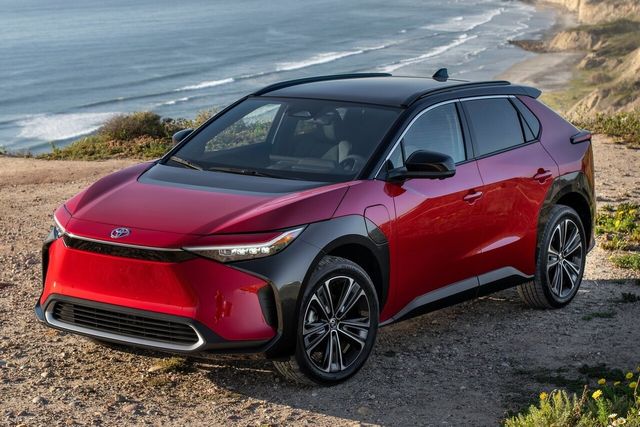 ▲토요타 bZ4X(사진=토요타)