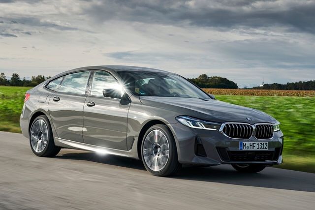 ▲BMW 6시리즈 그란투리스모(사진=BMW)