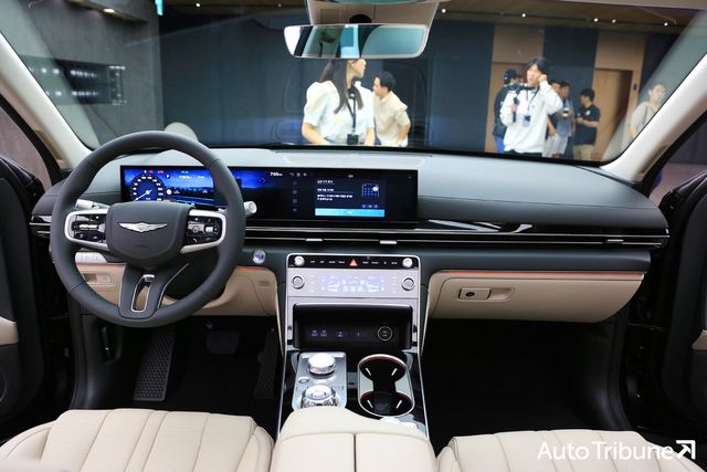 ▲제네시스 GV80(사진=양봉수 기자)