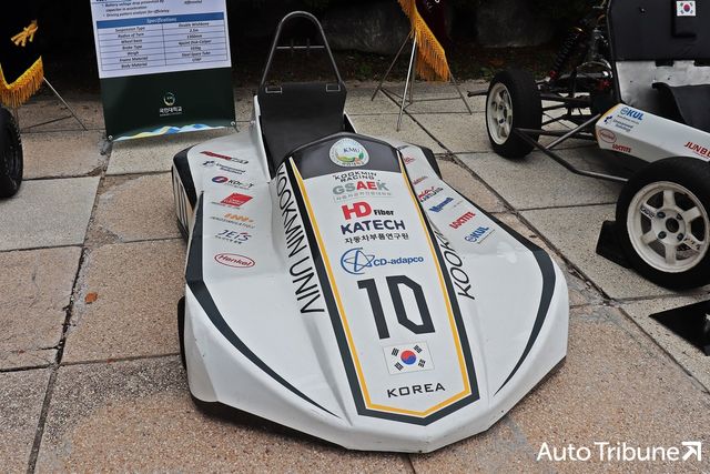 ▲국민대학교 레이싱 EV3(사진=최현진 기자)