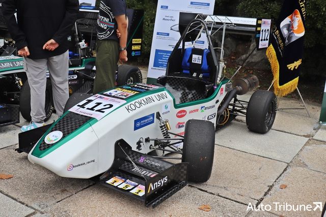 ▲국민대학교 레이싱 KF-23 포뮬러(사진=최현진 기자)