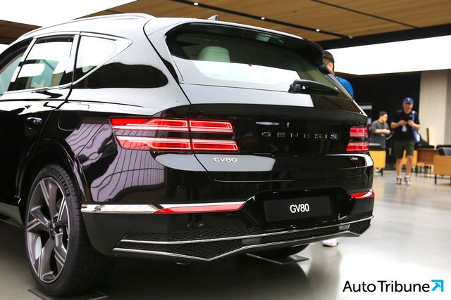 ▲제네시스 GV80(사진=양봉수 기자)