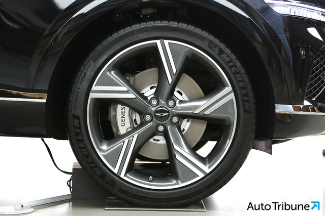 ▲제네시스 GV80(사진=양봉수 기자)