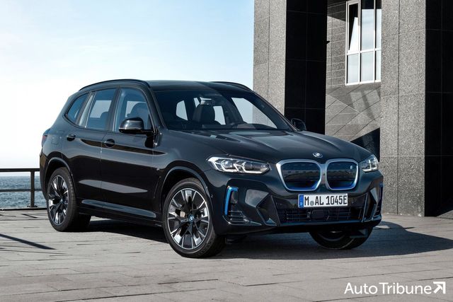 ▲BMW iX3는 X3 기반의 순수 전기차다.(사진=BMW)