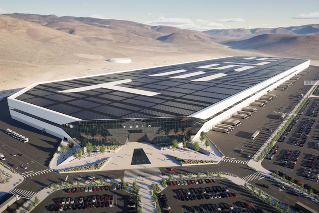 ▲테슬라 기가팩토리(사진:테슬라)