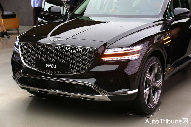 ▲제네시스 GV80(사진=양봉수 기자)