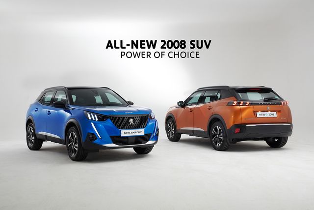 ▲푸조 2008 SUV(사진=스텔란티스)