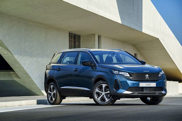 ▲푸조 5008 SUV(사진=스텔란티스)