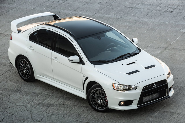 ▲미쓰비시 에볼루션 (사진=미쓰비시)