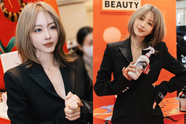 ▲한예슬(사진=한예슬SNS)