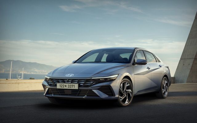 ▲현대 아반떼(사진=현대차)