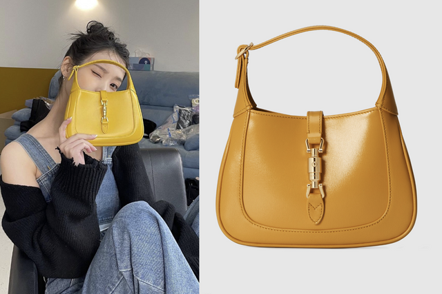 ▲아이유 (사진=아이유 SNS, 구찌 공홈)