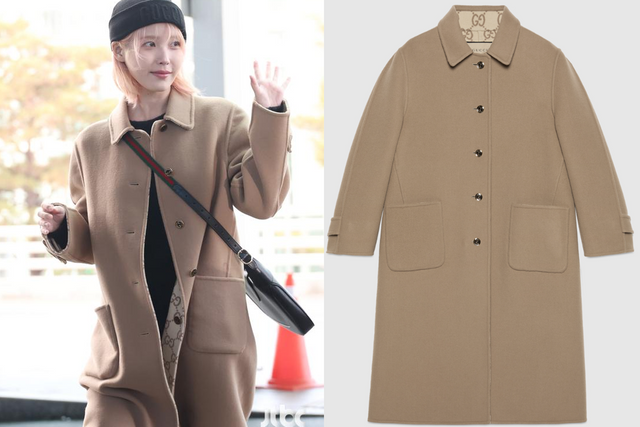 ▲아이유 (사진=JTBC 뉴스, 구찌 공홈)