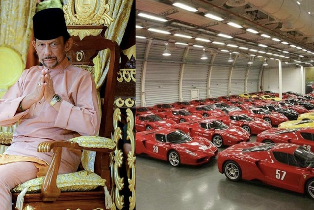 ▲하사날 볼키아 (사진=Brunei Royal Family SNS, VN익스프레스)